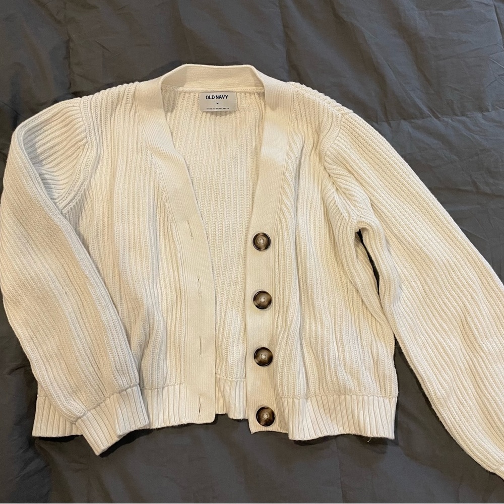 Old Navy Button Down Cardigan Top